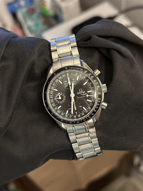 omega speedmaster triple date schumacher mk40|omega speedmaster 3520.50.